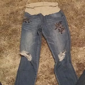 Maternity jeans